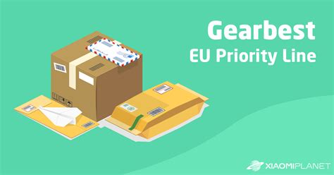 Gearbest and transport EU Priority Line: Once again fully.